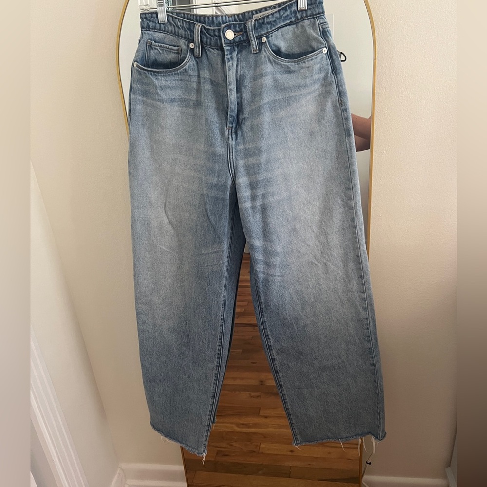 BLANKNYC The Franklin Rib Cage Wide Leg Jeans